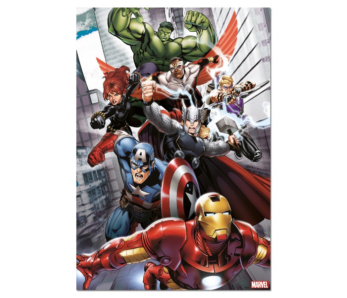 Educa 15772 500 Avengers Multi Color - Zoom Image 1