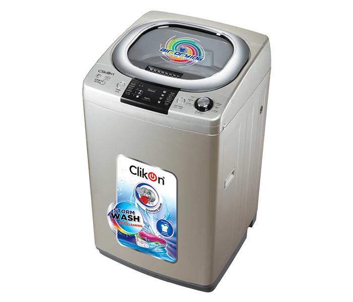 Clikon CK612 Fully Automatic Washing Machine - 10Kg - Zoom Image 2