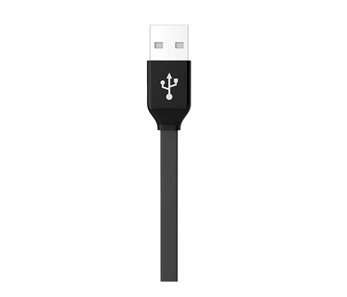 Vidvie CB-405 Data Cable for Smartphone - 1 Meter, Black - Zoom Image 1