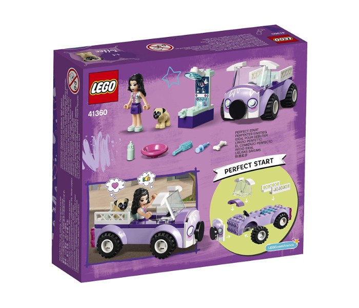 Lego friends vet car sale