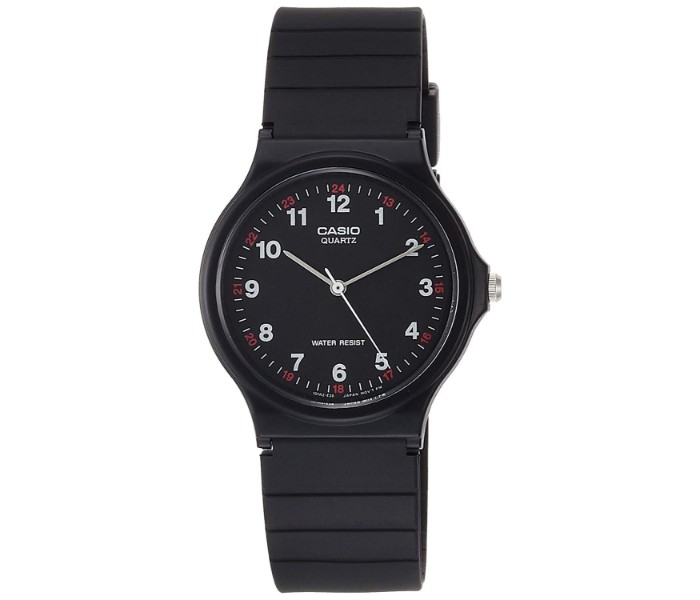 Casio MQ-24-1BLDF (CN) Mens Analog Watch Black - Zoom Image