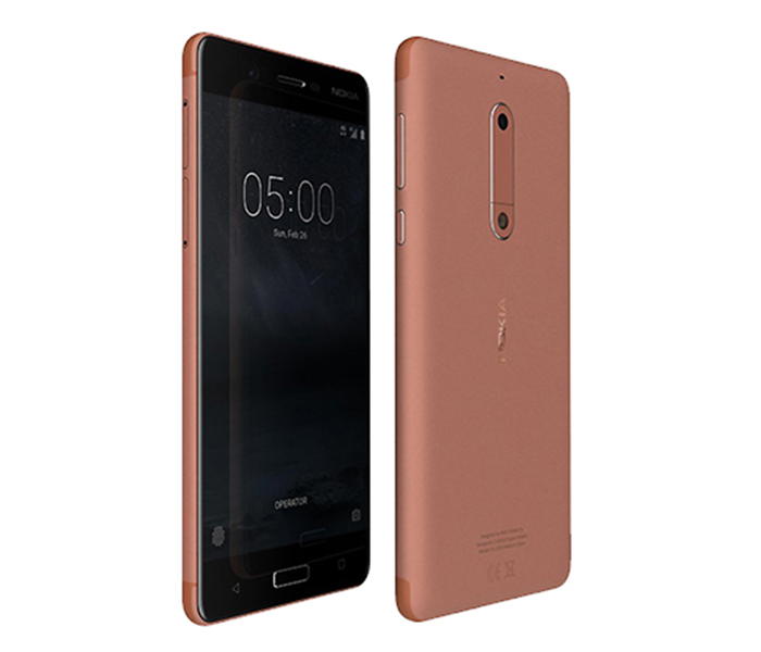 Nokia 5 2GB RAM 16GB Storage Smartphone - Copper - Zoom Image 2