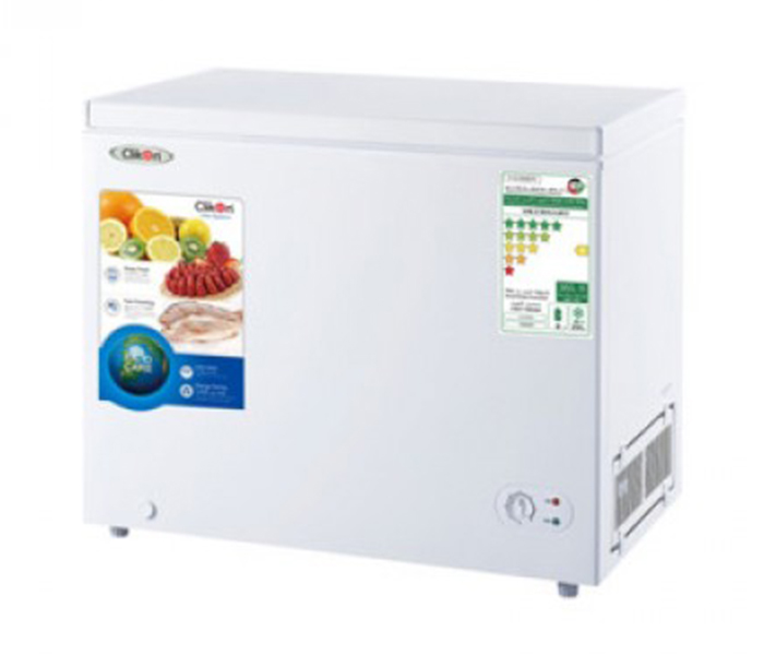 Clikon CK6010 300 Litres Chest Freezer, White - Zoom Image