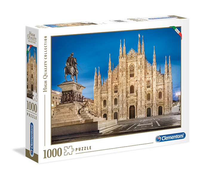 Clementoni 39454 Milan in Italian Collection Adult Puzzle - 1000 Pieces - Zoom Image 2