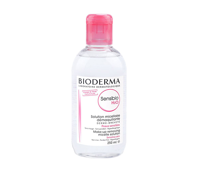 Bioderma N15570473A Sensibio H2O Make-up Removing Micelle Solution - 250ML - Zoom Image