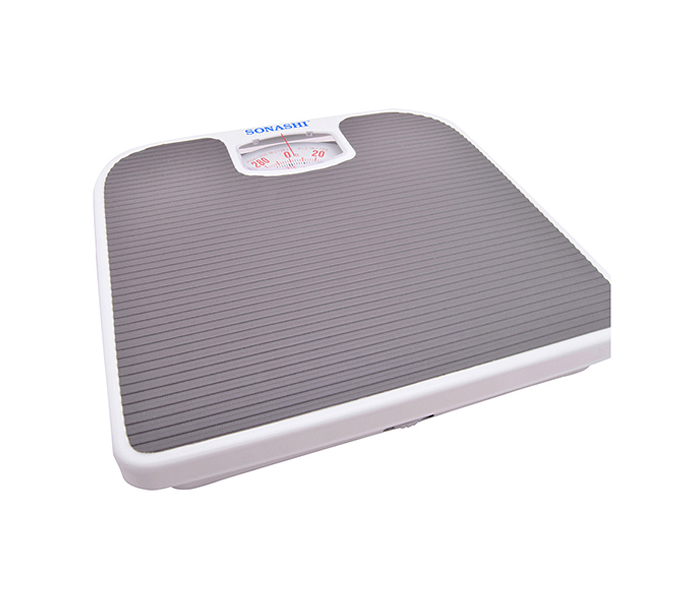 Sonashi SSC-2211 Manual Bathroom Scale, Grey - Zoom Image 3