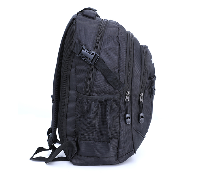 Para John PJSB6004A20 20-inch School Backpack - Black - Zoom Image 1