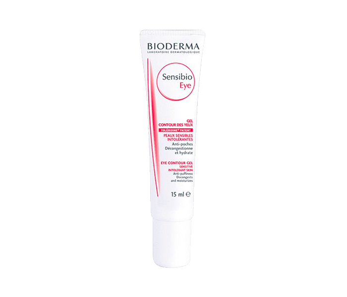 Bioderma N13985590A Sensibio Eye Contour Gel - 15ml - Zoom Image