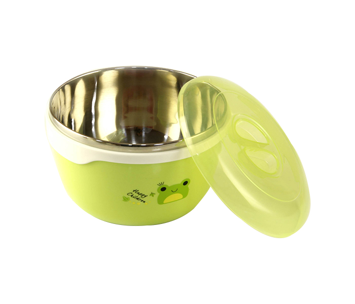 Taqdeer 6112 Stainless Steel Inner Baby Bowl Multicolor - Zoom Image 2