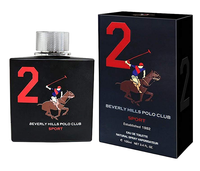 Beverly Hills Polo Club 100ml No.02 Eau De Toilette Spray for Men - Zoom Image 3