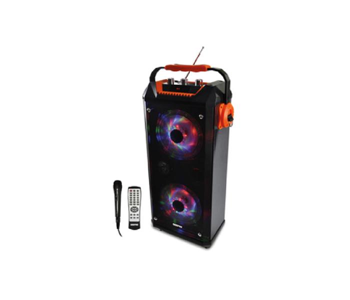 Geepas GMS8561 Rechargeable Portable Speaker with Remote Control - Zoom Image