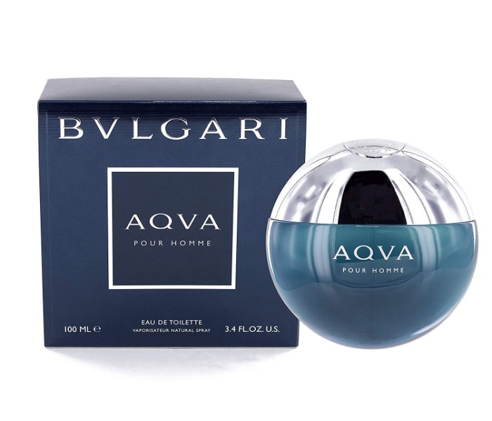 BVLGARI 100ml Aqva Men Eau De Toilette for Men - Zoom Image