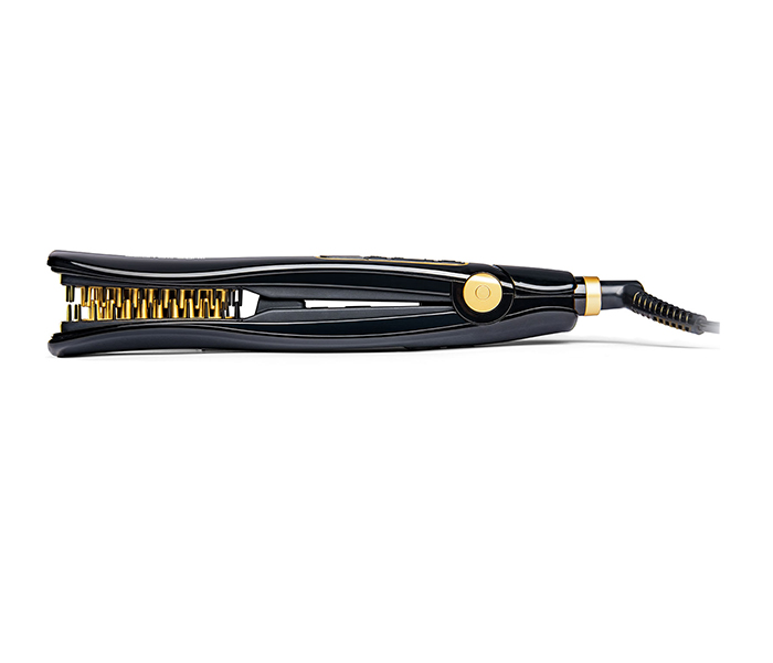 Sonashi SHS-2070SB Salon Straight with Steam Hair Straightener, Black - Zoom Image 2