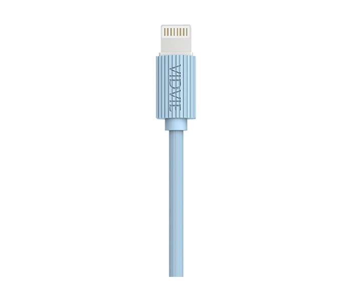 Vidvie CB-410 Data Cable for Apple iPhone - 1 Meter, Blue - Zoom Image 2