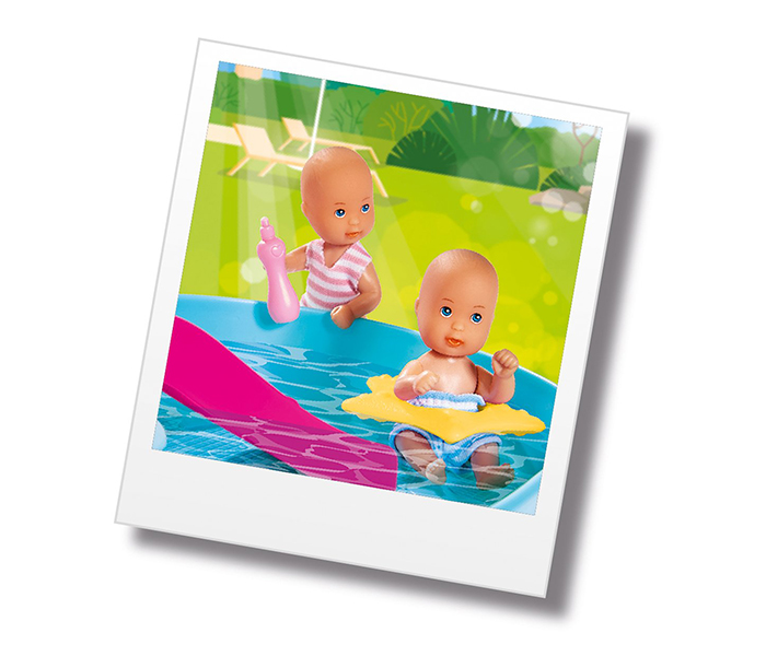 Simba 105733039 29 Cm Steffi Love Baby Pool - Zoom Image 1