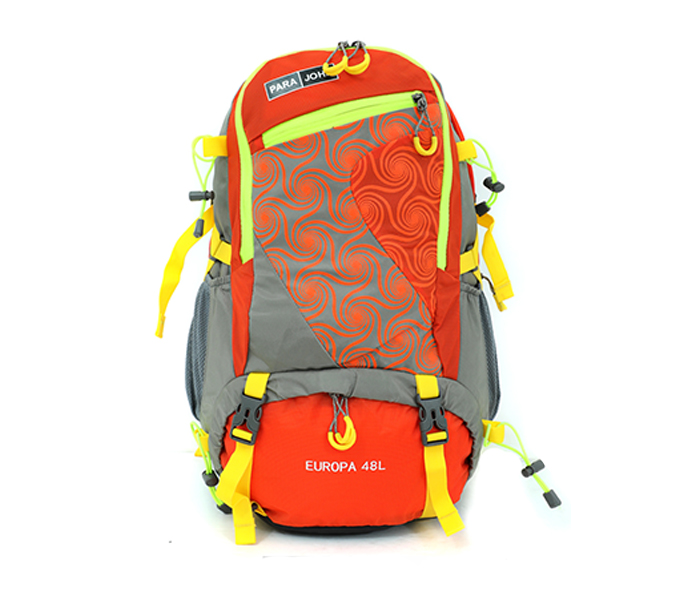 Para John PJHBP6618A20 20-inch Europa Hiking Backpack - Orange - Zoom Image