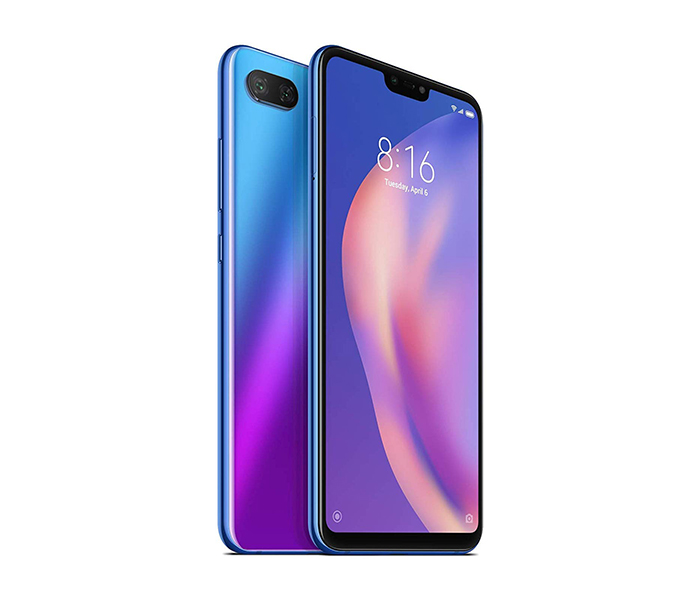 Xiaomi Mi 8 Lite 4GB RAM 64GB Storage Smartphone - Blue - Zoom Image 5