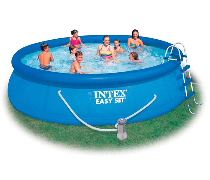 Intex ZX-28164 457 x 91CM Easy Set Pool - Zoom Image 2