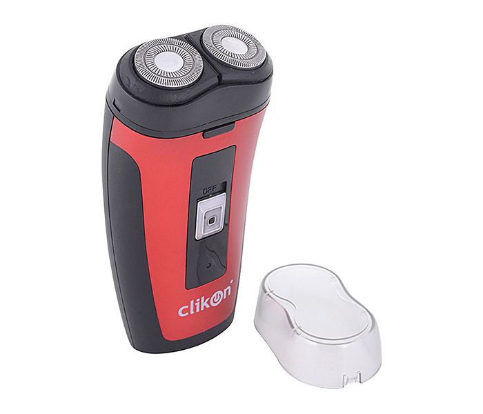 Clikon CK3214 Electric Mens Shaver, Red - Zoom Image 1