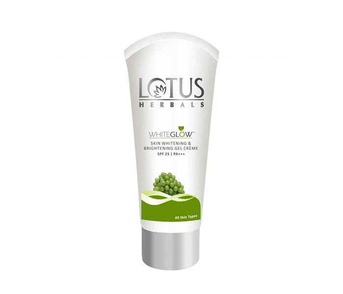 Lotus Herbals Whiteglow Skin Whitening & Brightening Gel Cream - 20GM - Zoom Image