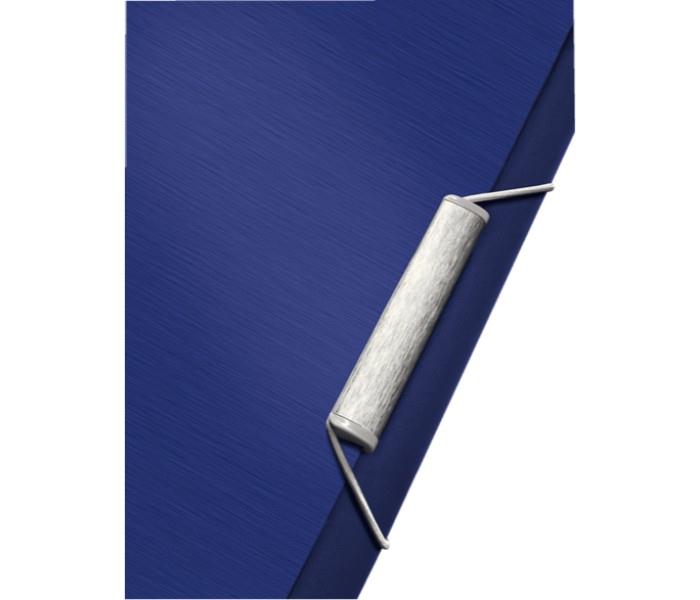 Leitz 3977-00-69 3-Flap Folder Titan Blue - Zoom Image 2