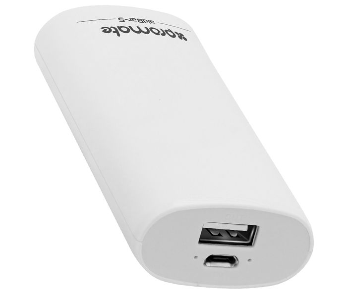 Promate Aid Bar-5 5200 mAh Portable Power Bank, White - Zoom Image 7