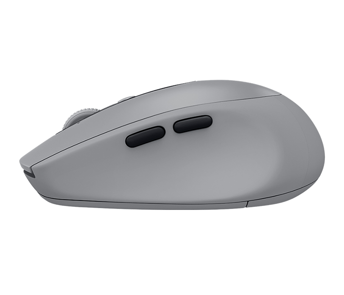 Logitech 910-005198 M590 Multi-Device Silent Wireless Bluetooth Mouse - Mid Grey - Zoom Image 3