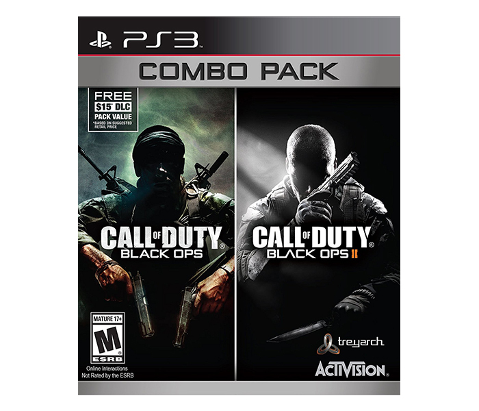 Activision PlayStation 3 Call Of Duty Combo - Zoom Image