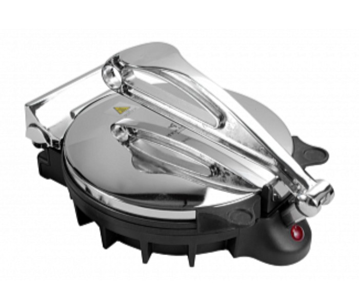 Mebashi ME-RM100 10 Inch Roti Maker 1000 W Stainless Steel and Black - Zoom Image 3