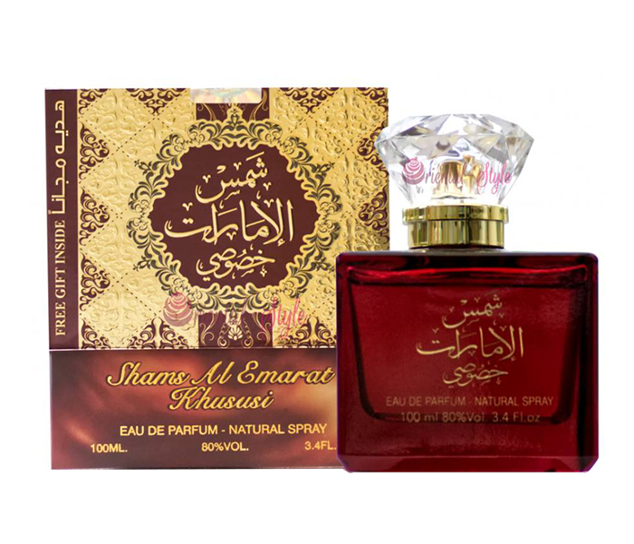 Ard Al Zaafaran 100ml Shams Al Emarat Khususi Eau De Parfum Spray for Unisex - Zoom Image