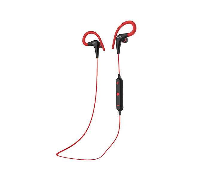 Vidvie BT-811 Wireless Smart Sport Bluetooth Headset - Red - Zoom Image 3