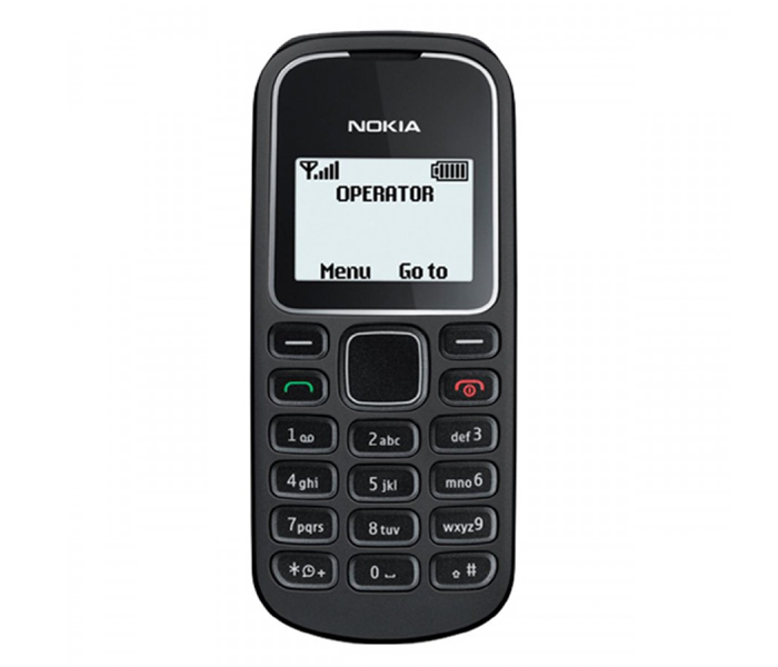 Nokia 1280 Mobile Phone - Black (Refurbished) - Zoom Image 1