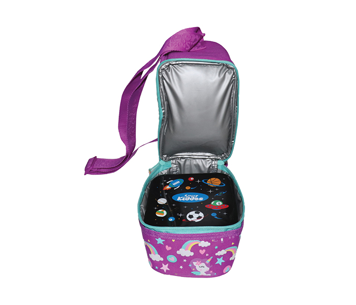 Smily Kiddos SK11004006 Strap Lunch Bag - Purple - Zoom Image 1