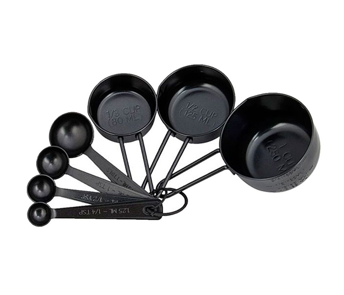 Prestige PR50179 Measuring Spoons and Cups, Black - Zoom Image 3