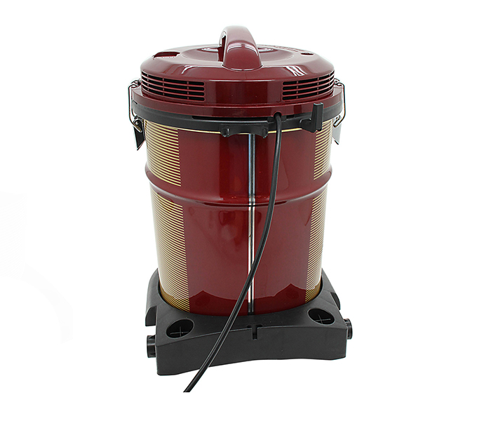 Sonashi SVC-9007-D 1400W Drum Vacuum Cleaner - Maroon - Zoom Image 2