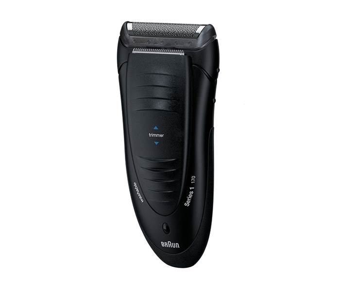 Braun 170 S Series 1 Shaver for Men, Black - Zoom Image 1