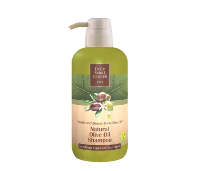 Eyup Sabri Tuncer 600ml Natural Olive Oil Shampoo - Zoom Image