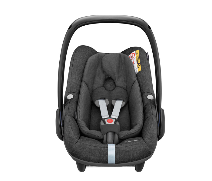 Maxi-Cos Pebble Plus Baby Car Seat- Nomad Black - Zoom Image 4