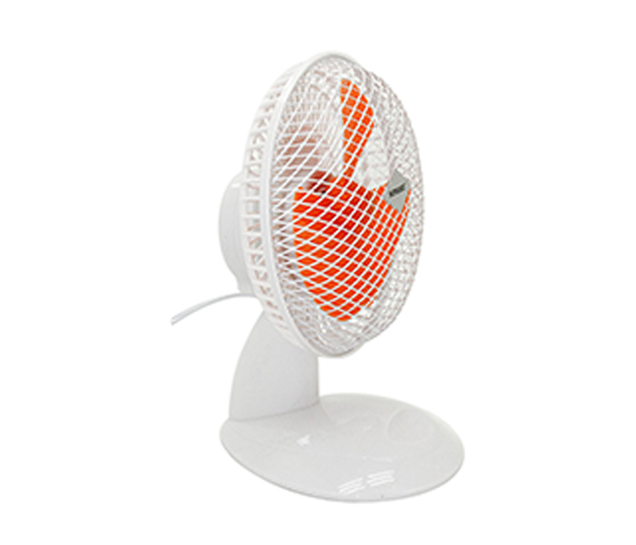 Sonashi SF-8008-D 7-inch Desk Fan - Orange - Zoom Image 3