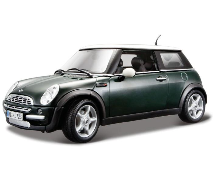 Maisto Tech 31656 SE A Sunroof Mini Cooper Black - Zoom Image