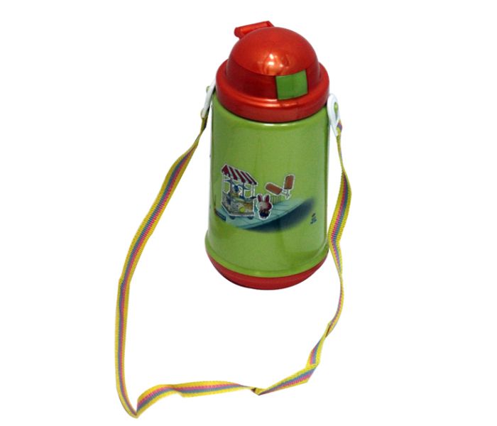 Taqdeer Donald 650 Insulated Water Bottle Green And Red - Zoom Image