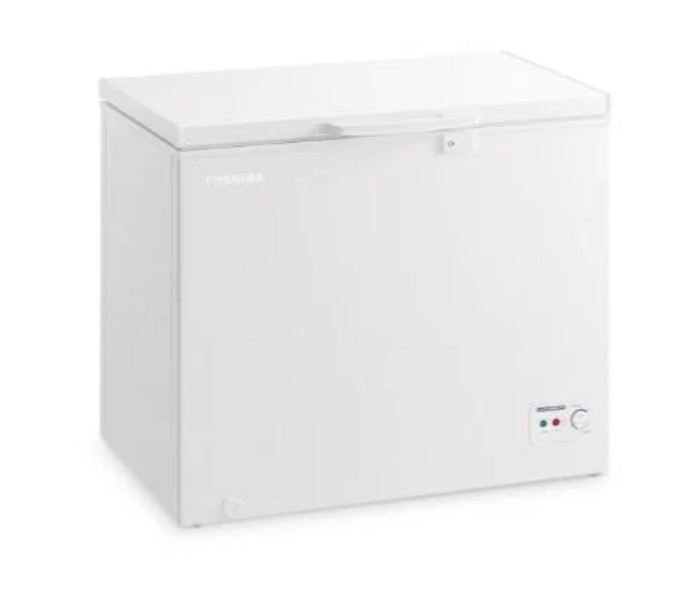 Toshiba CR-A295U 290 L Capacity Chest Freezer White - Zoom Image 1