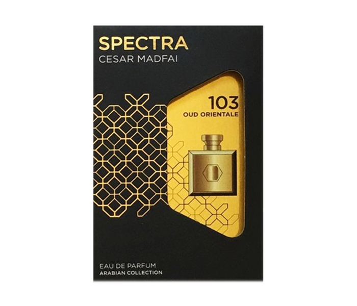 Spectra 103 Oud Oriental Pocket Eau De Parfum For Men - Zoom Image 3