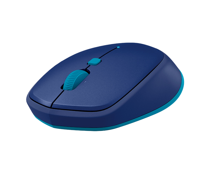 Logitech 910-004531 M535 Bluetooth Mouse - Blue - Zoom Image 2