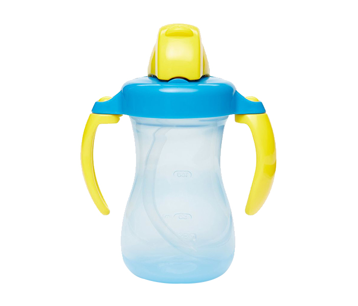 Pigeon N11583463A Petite Straw Bottle with Handle - 150ML, Blue - Zoom Image 3