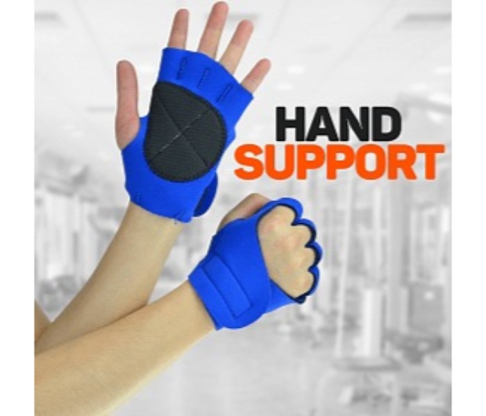 AT-SW5611 Hand Support Blue - Zoom Image