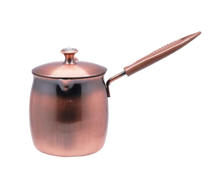 Royalford RF7061 350 ml Stainless Steel Coffee Warmer - Copper - Zoom Image