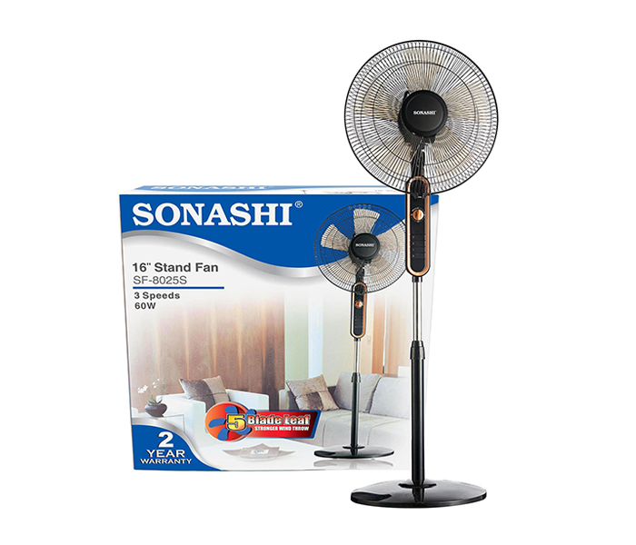 Sonashi SF-8025S 16-inch Stand Fan - Zoom Image 2