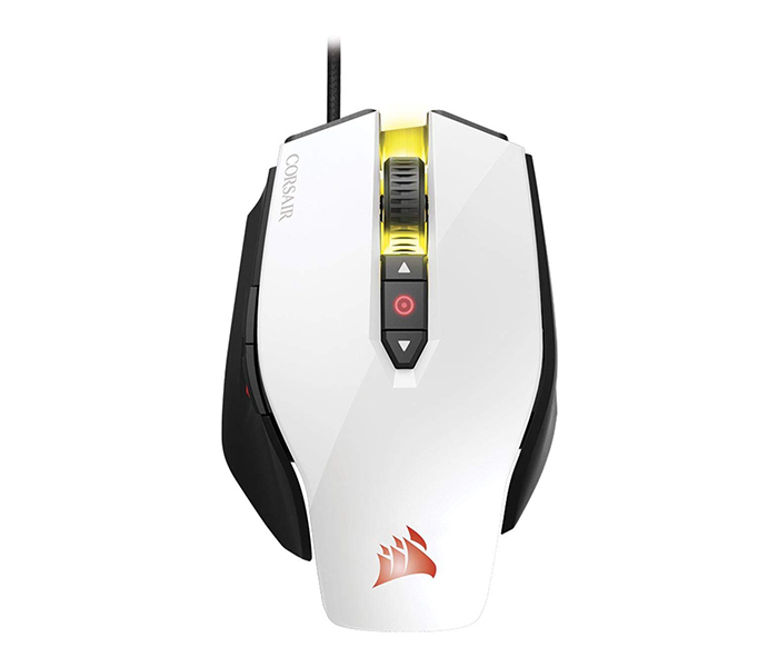 Corsair CH-9300111-NA M65 PRO RGB FPS Gaming Mouse - White - Zoom Image 4