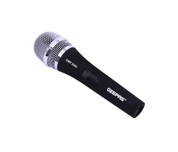 Geepas GMP3906 Dynamic Microphone with Wire - Zoom Image 3